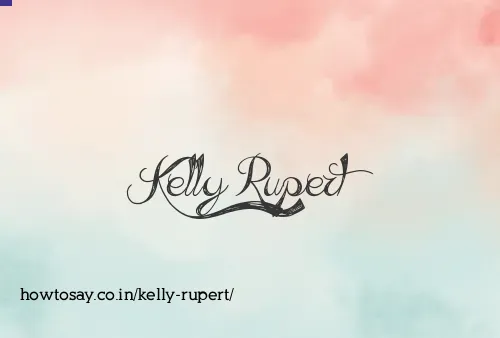 Kelly Rupert