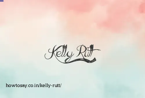 Kelly Rutt