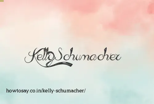 Kelly Schumacher