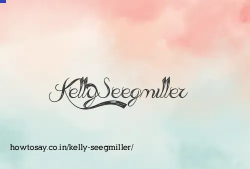 Kelly Seegmiller