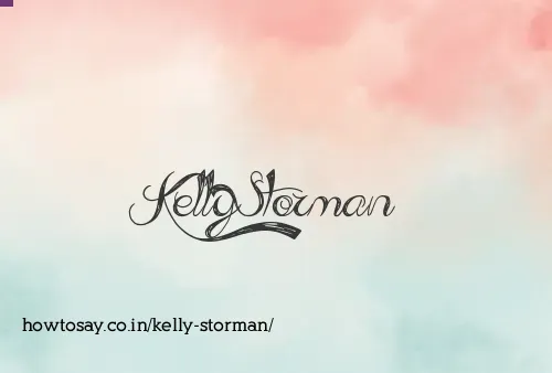 Kelly Storman