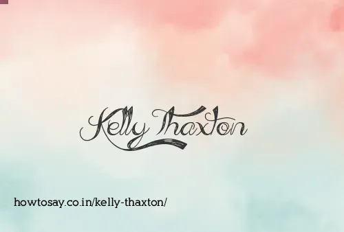 Kelly Thaxton