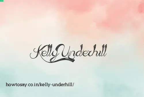 Kelly Underhill
