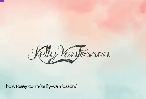 Kelly Vanfosson