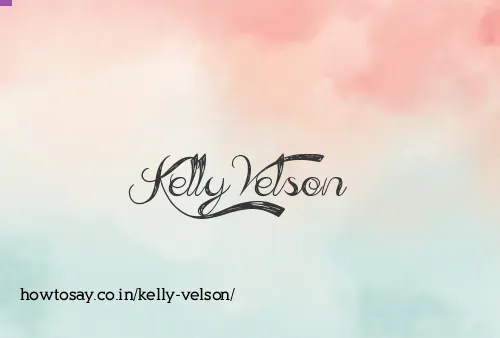 Kelly Velson