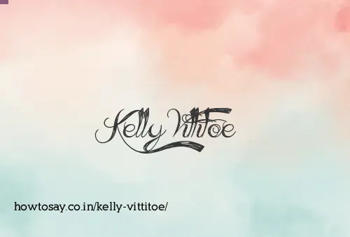 Kelly Vittitoe
