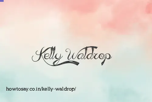 Kelly Waldrop