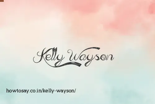 Kelly Wayson