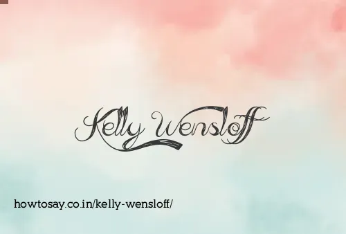 Kelly Wensloff