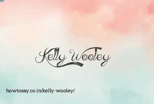 Kelly Wooley