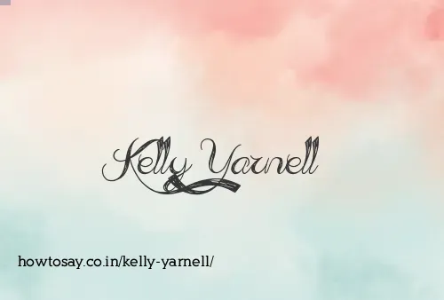 Kelly Yarnell