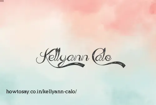 Kellyann Calo