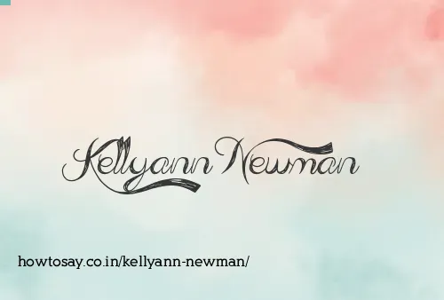 Kellyann Newman