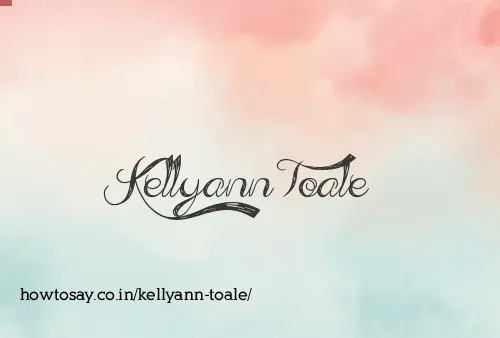 Kellyann Toale