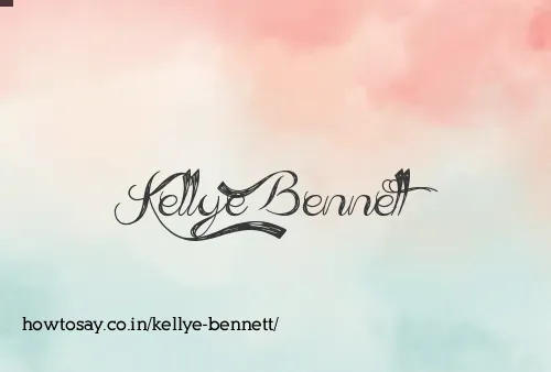 Kellye Bennett