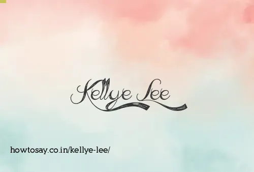Kellye Lee