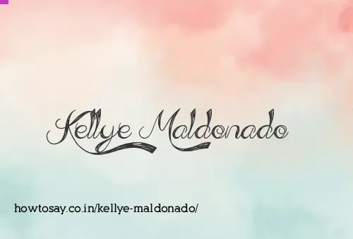 Kellye Maldonado