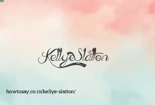 Kellye Slatton