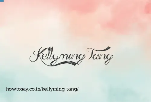 Kellyming Tang