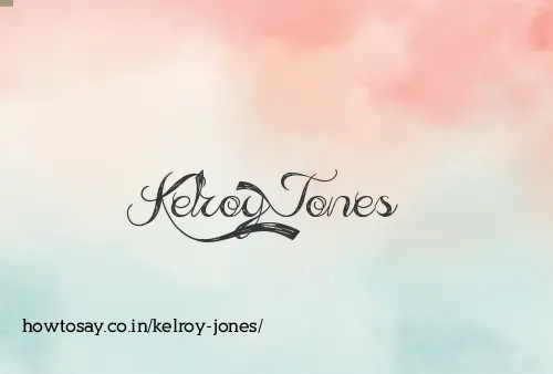 Kelroy Jones