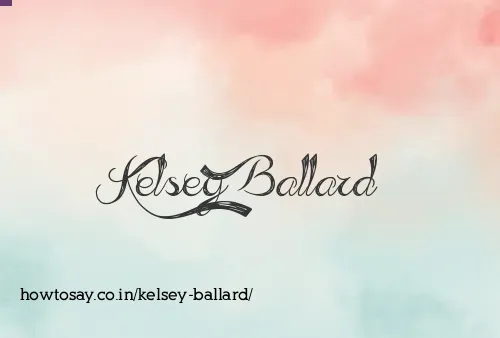 Kelsey Ballard