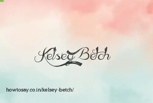 Kelsey Betch