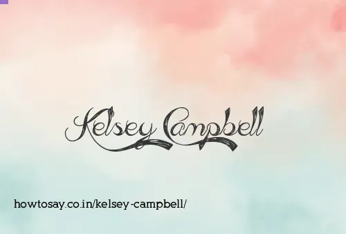 Kelsey Campbell