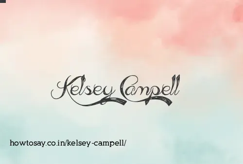 Kelsey Campell