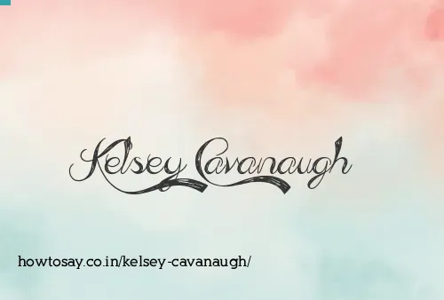 Kelsey Cavanaugh