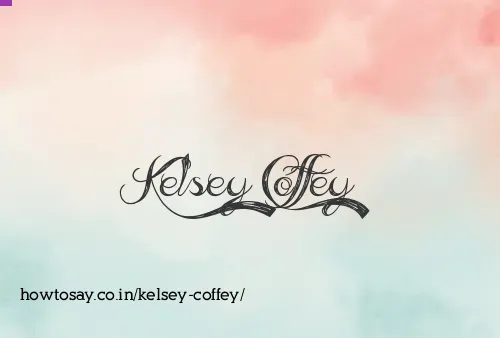 Kelsey Coffey