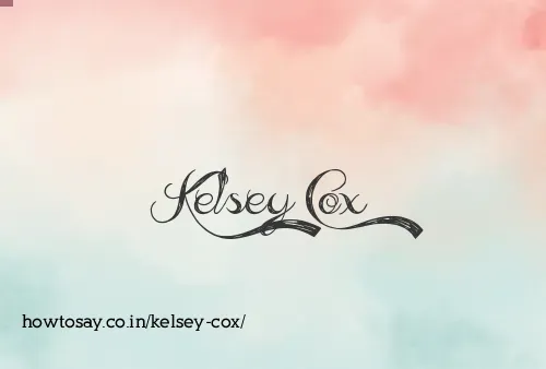Kelsey Cox