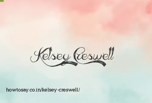 Kelsey Creswell