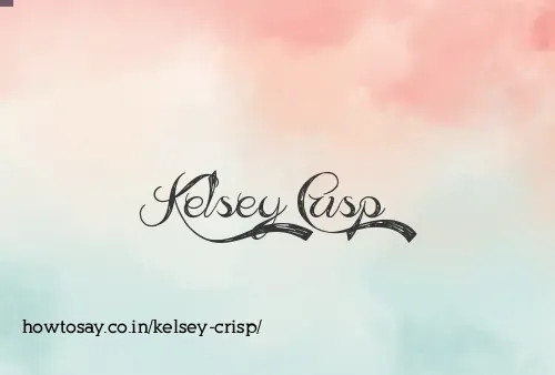 Kelsey Crisp