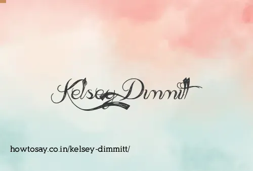 Kelsey Dimmitt