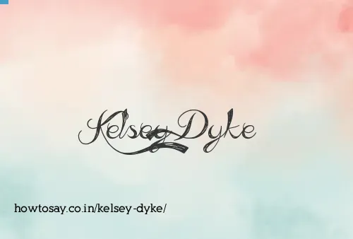 Kelsey Dyke