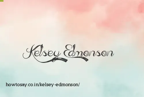 Kelsey Edmonson