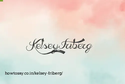Kelsey Friberg