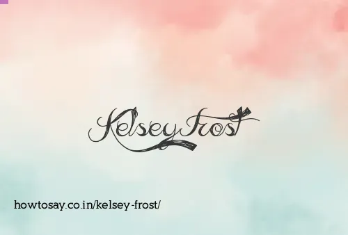 Kelsey Frost