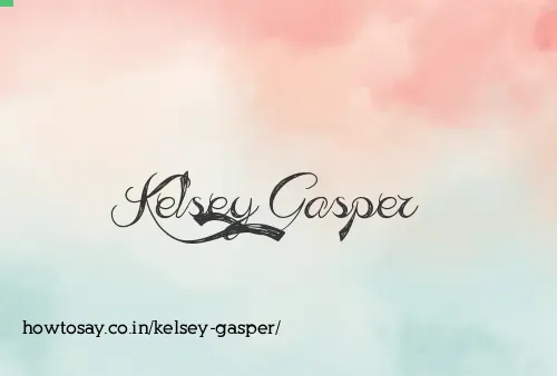 Kelsey Gasper
