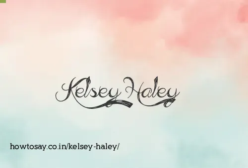 Kelsey Haley