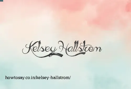Kelsey Hallstrom
