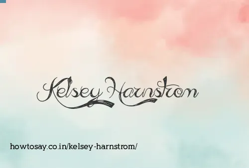 Kelsey Harnstrom