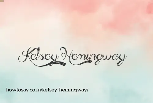 Kelsey Hemingway