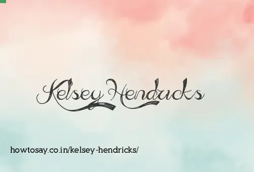 Kelsey Hendricks
