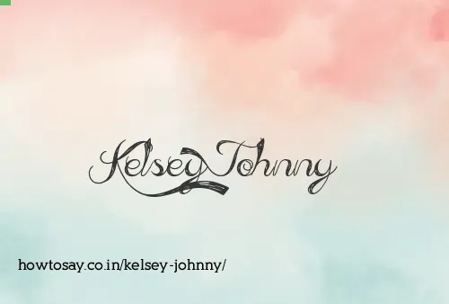 Kelsey Johnny