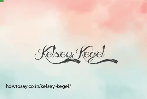 Kelsey Kegel