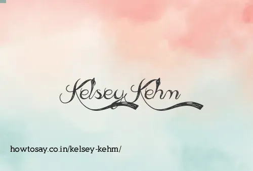 Kelsey Kehm