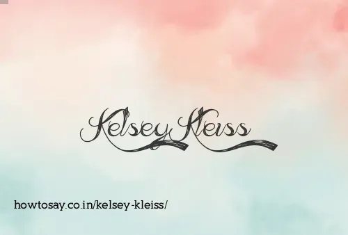 Kelsey Kleiss