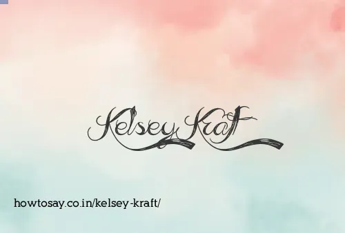 Kelsey Kraft