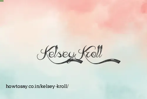 Kelsey Kroll